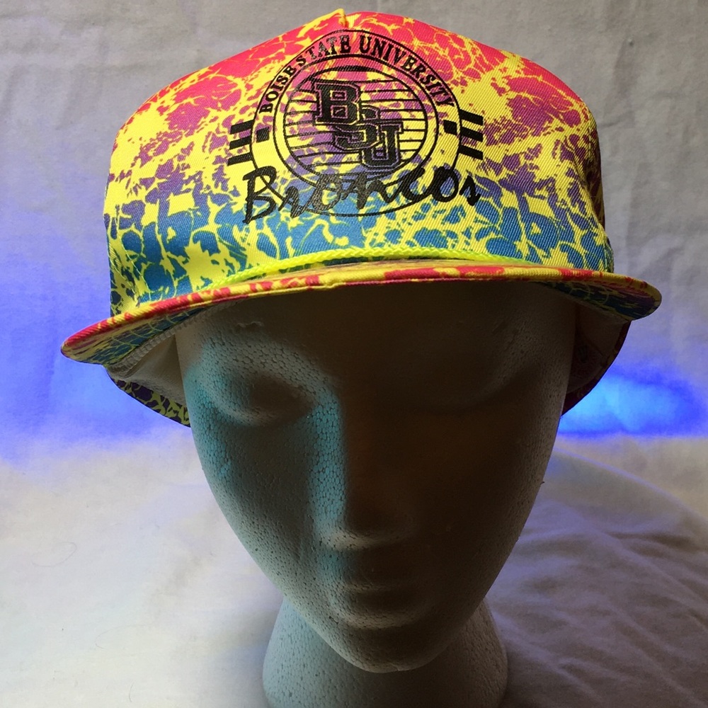 Vintage BSU Neon SnapBack